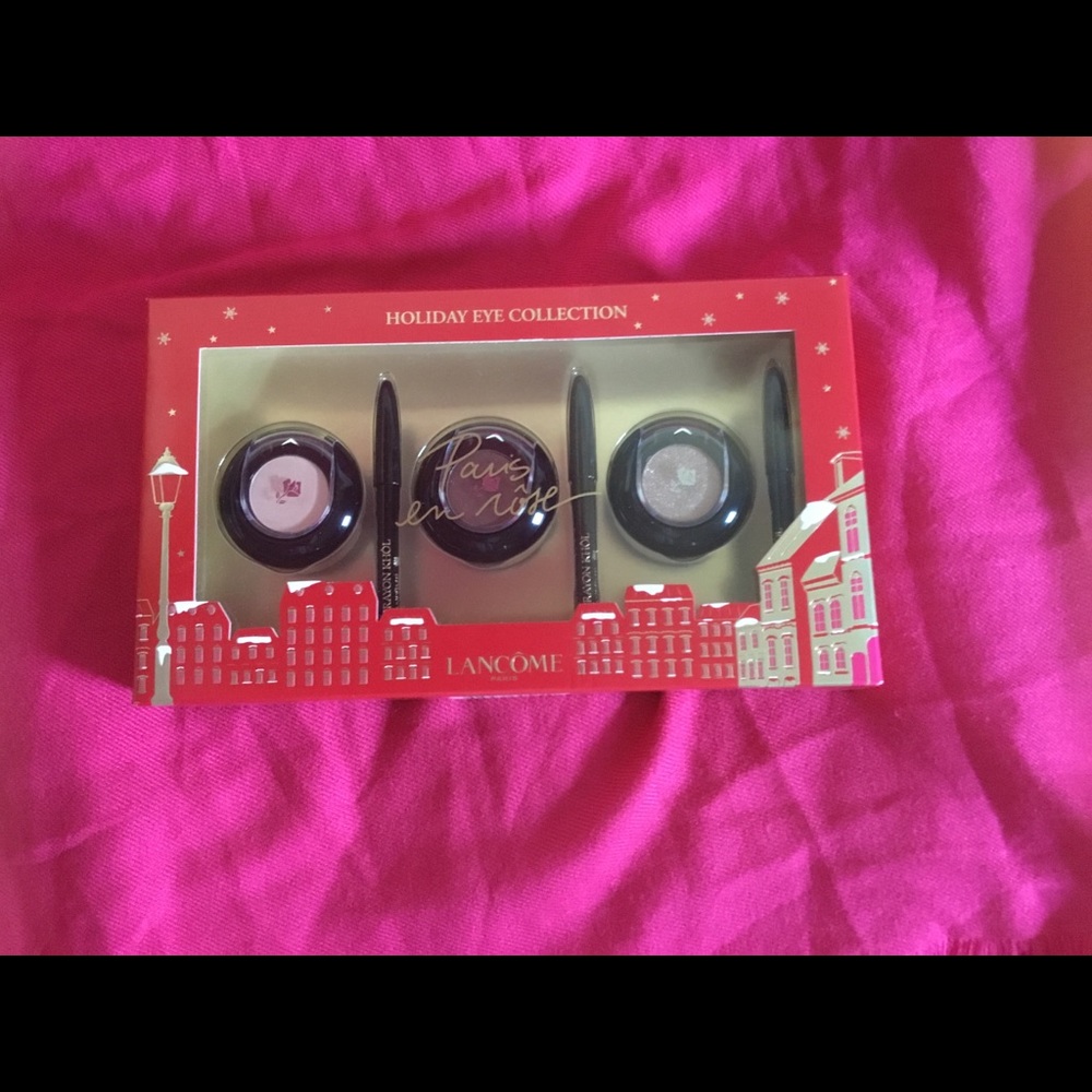 Lancome Holiday Eye Collection 6 pc set